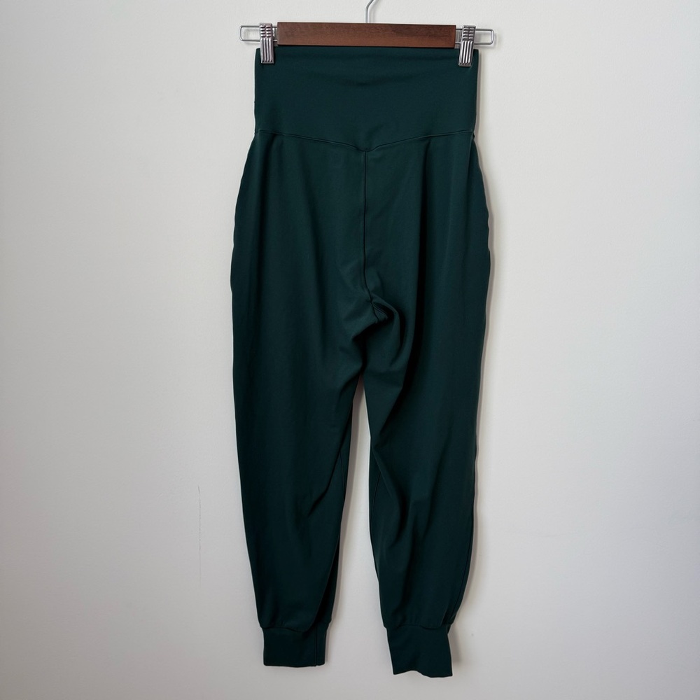 Offine‎ by Aerie Real Me Joggers Hunter Green Size Small 25” - Picture 2 of 5